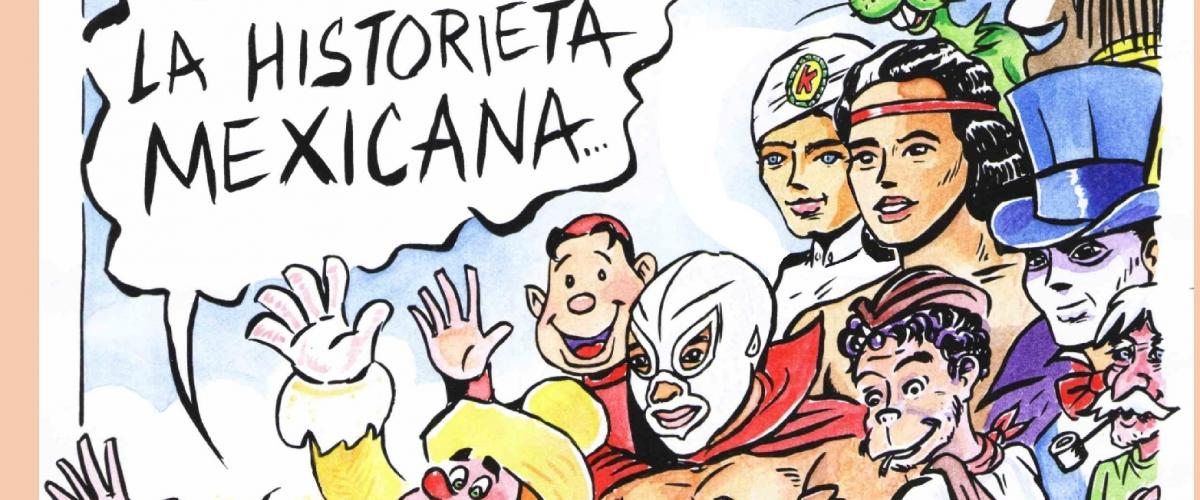 un paseo por la historieta